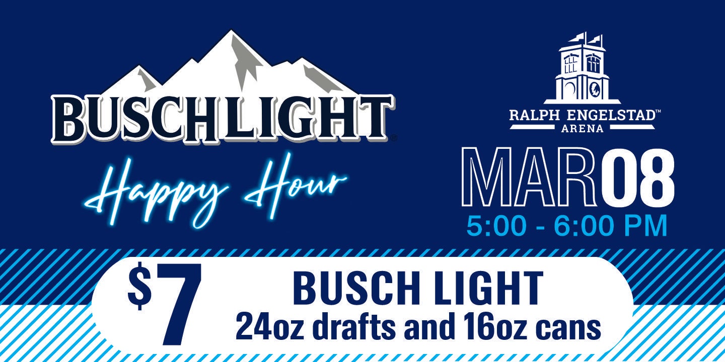 Busch Light Happy Hour