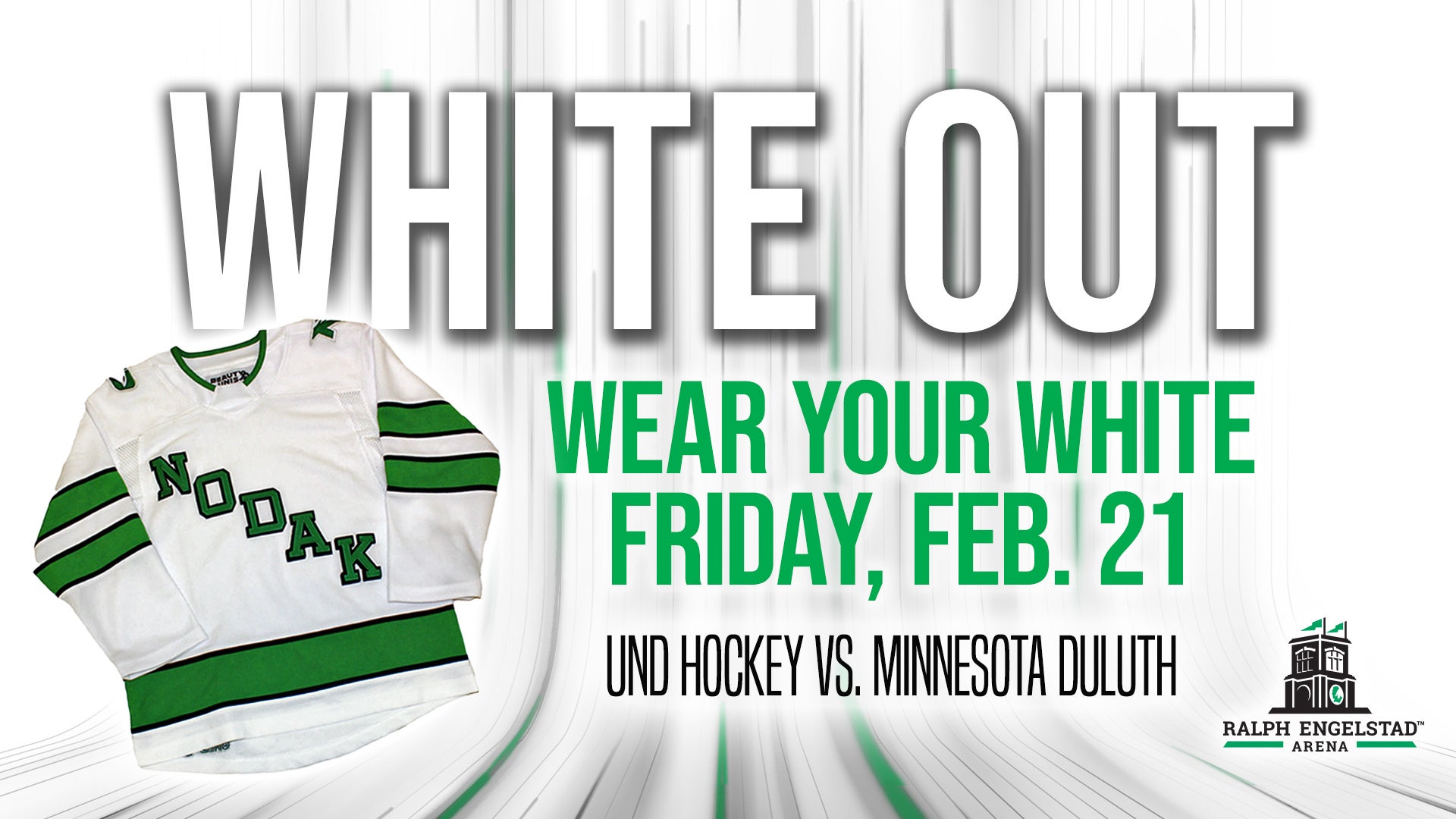 UND Hockey vs Minnesota Duluth - Whiteout