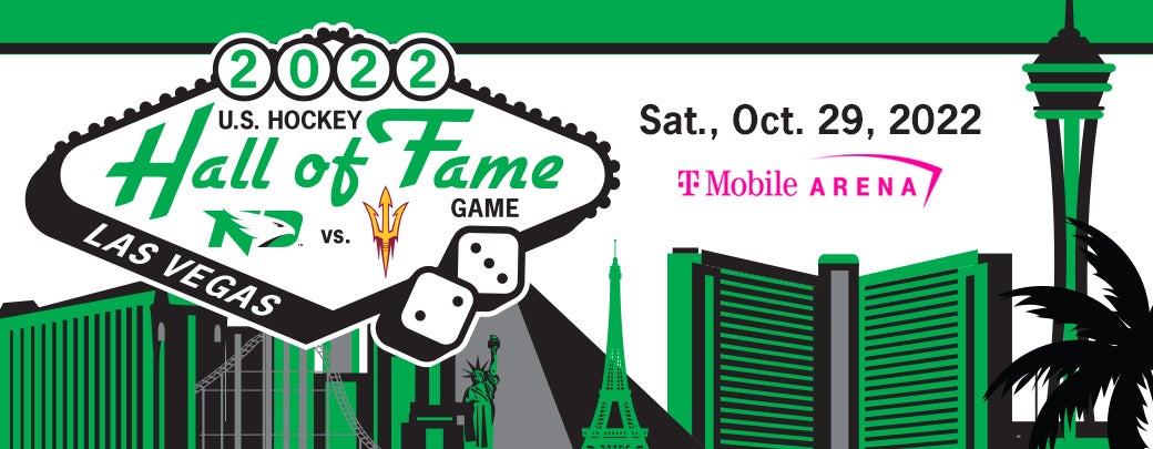 UND Hockey Will Play in front of 17,500 in Las Vegas