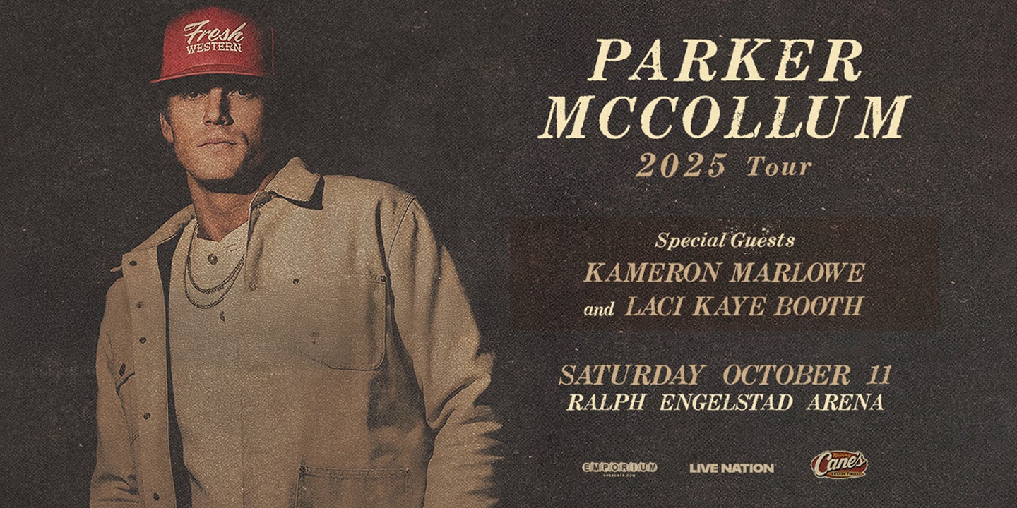 Parker McCollum 2025 Tour