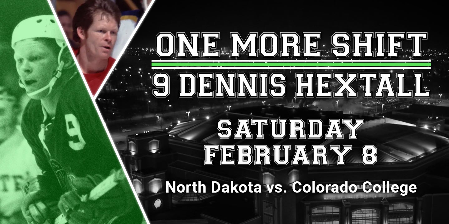 Dennis Hextall - One More Shift/UND Hockey vs. CC