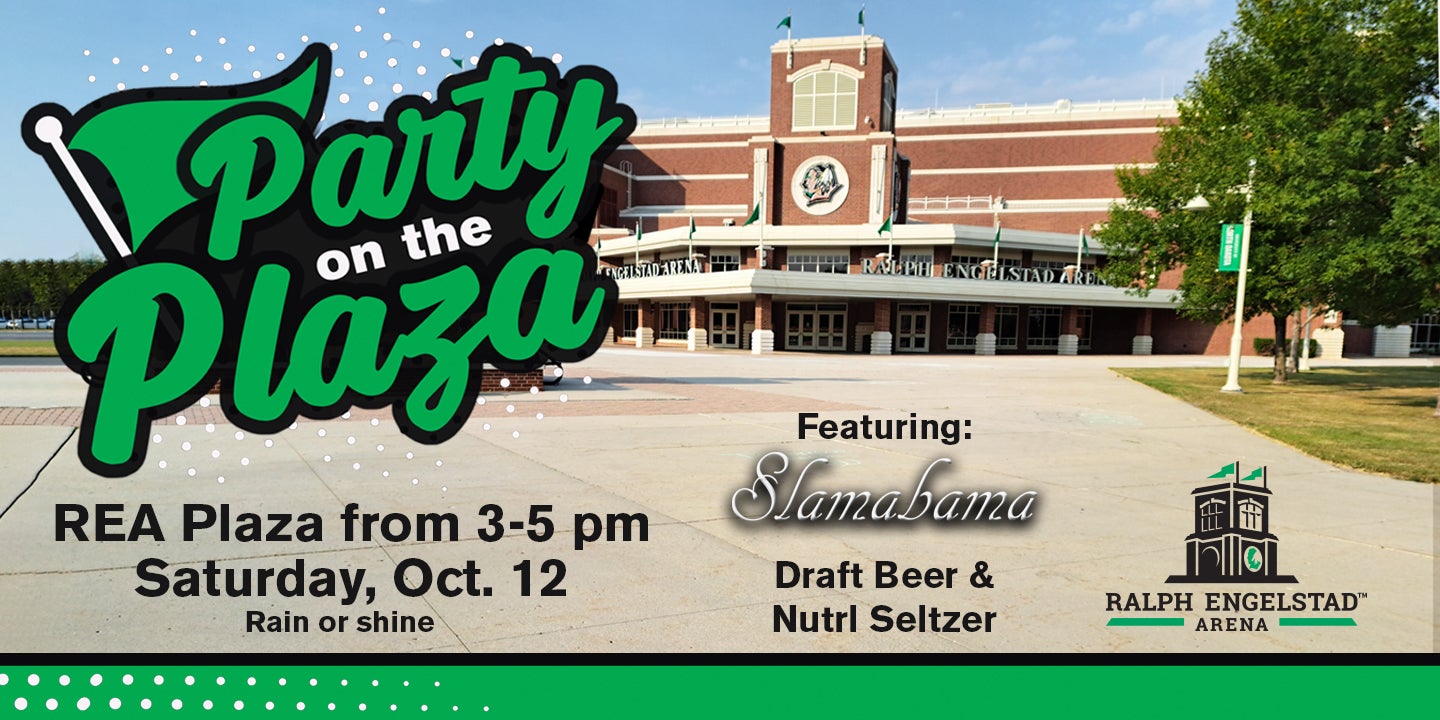 Party On The Plaza leading up to UND Hockey