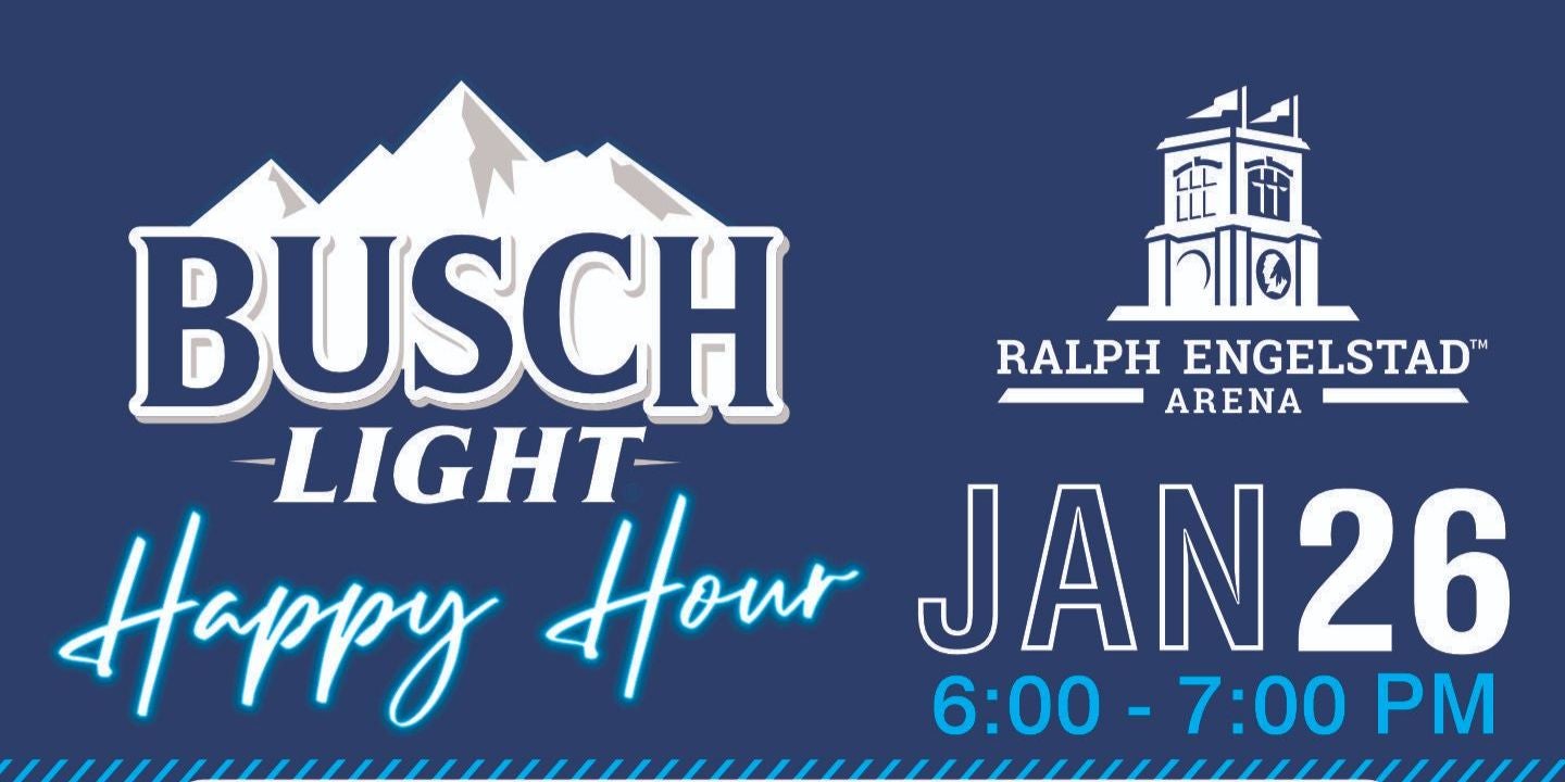 Busch Light Happy Hour, Friday, January 26 (UND vs. Denver)