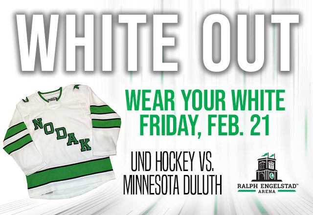 More Info for UND Hockey vs Minnesota Duluth - Whiteout